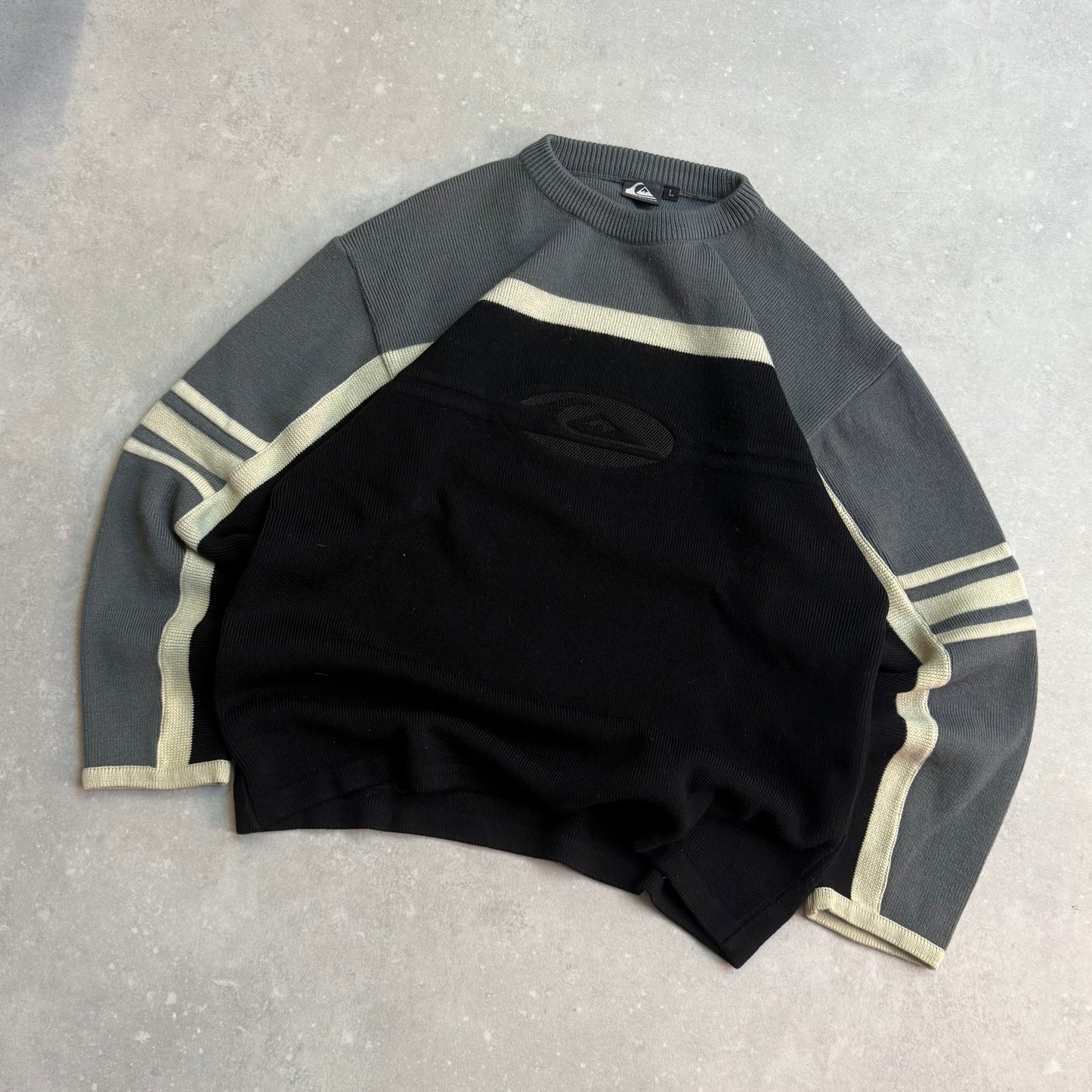 00’s Quiksilver Knit Jumper