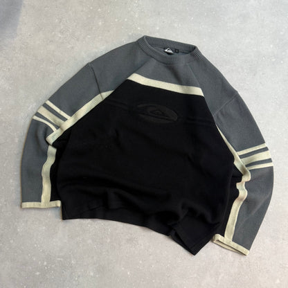 00’s Quiksilver Knit Jumper