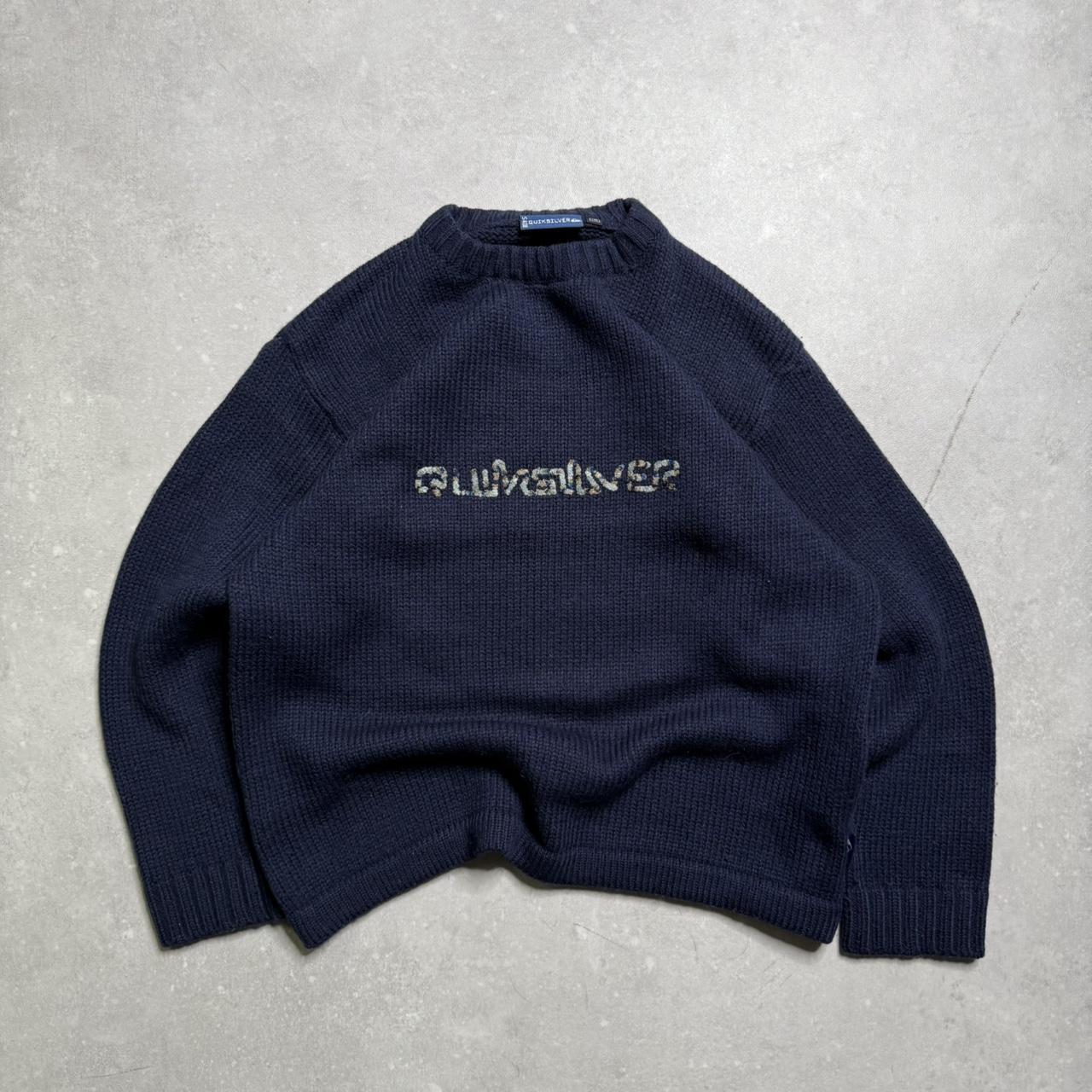 2000’s Quiksilver Knit Jumper / Sweatshirt