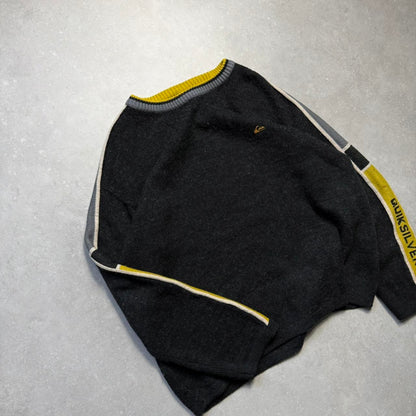 2000’s Quiksilver Knit Jumper / Sweatshirt