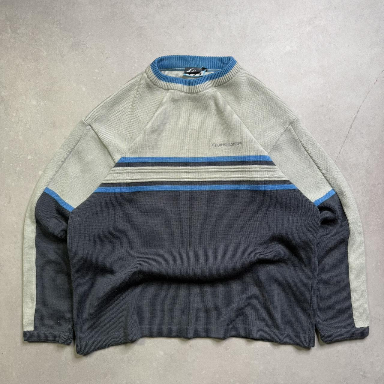 2000’s Quiksilver Knit Jumper / Sweatshirt