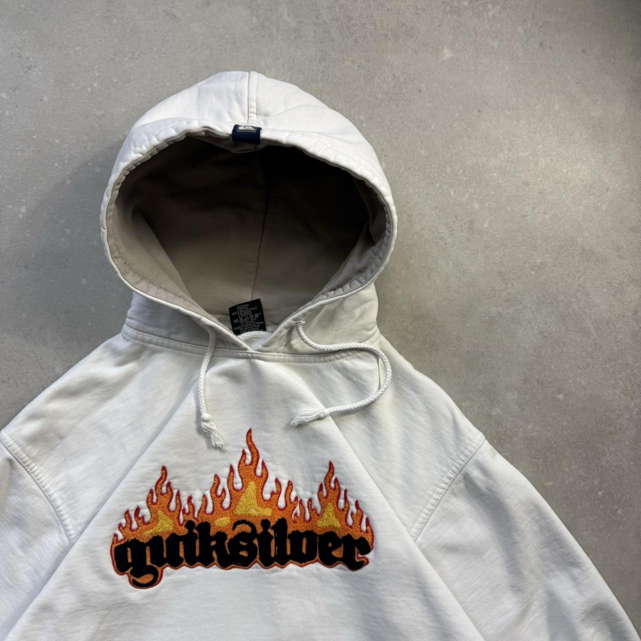 2000’s Quiksilver Flame Hoodie