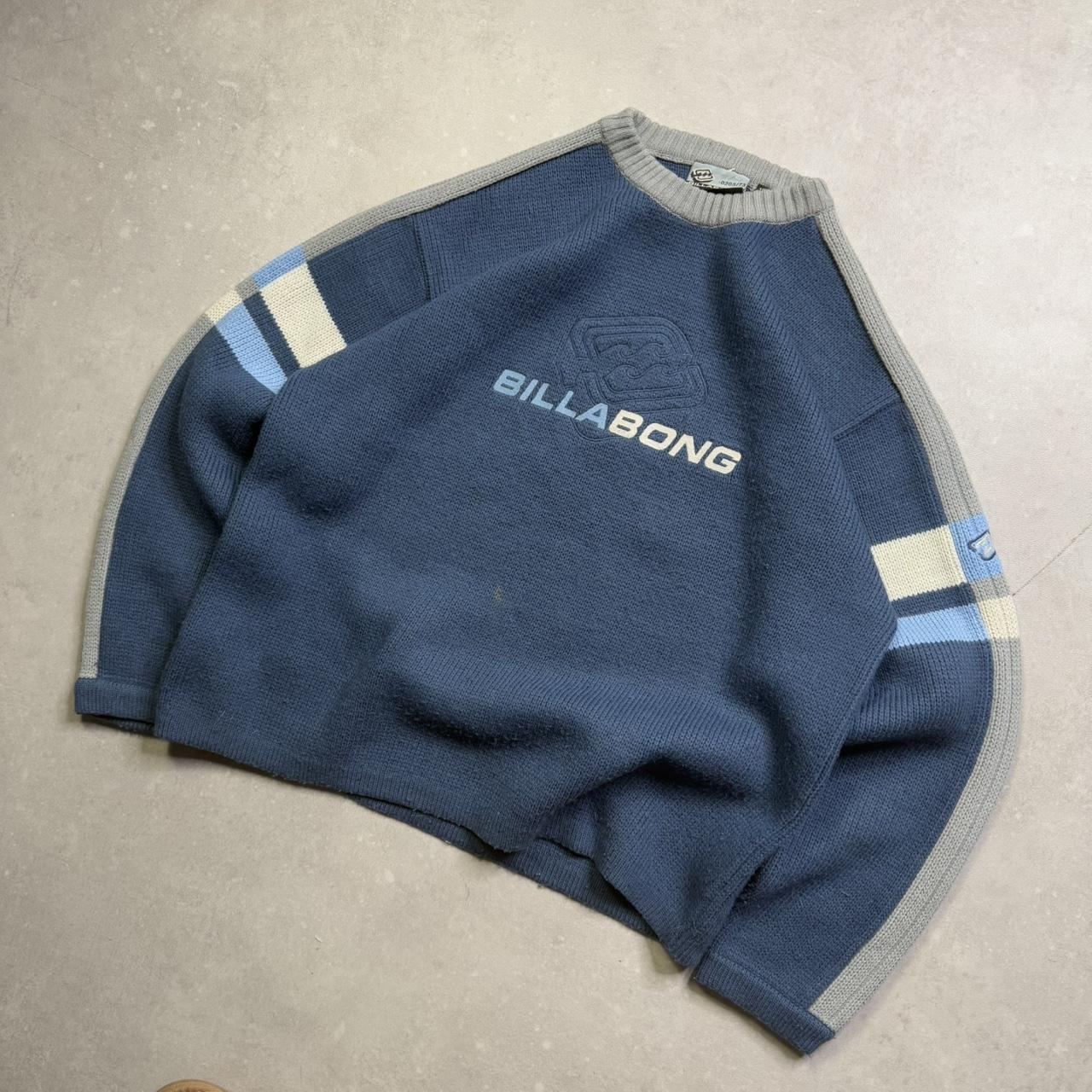 2000’s Billabong Knit Jumper / Sweatshirt