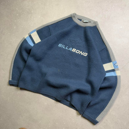 2000’s Billabong Knit Jumper / Sweatshirt