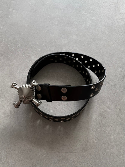 Vintage Oakley Skull Belt (M)