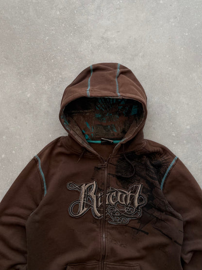 Vintage Ripcurl Full Zip Hoodie (L)
