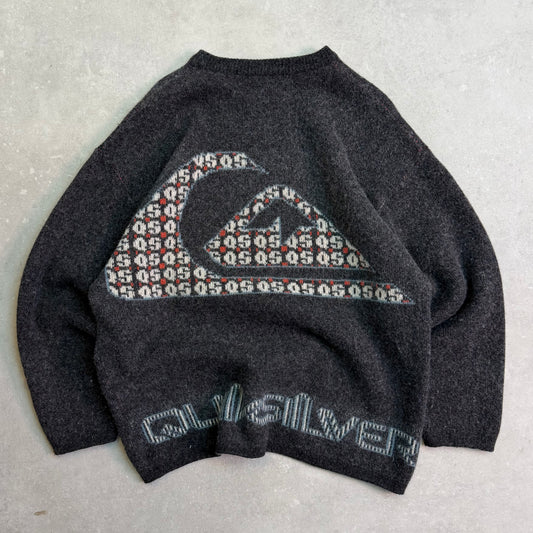 90’s Quiksilver Knit Jumper (L)