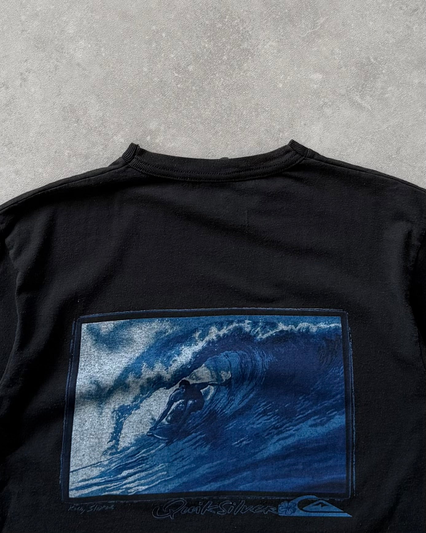 Vintage Quiksilver Kelly Slater T-shirt (S)