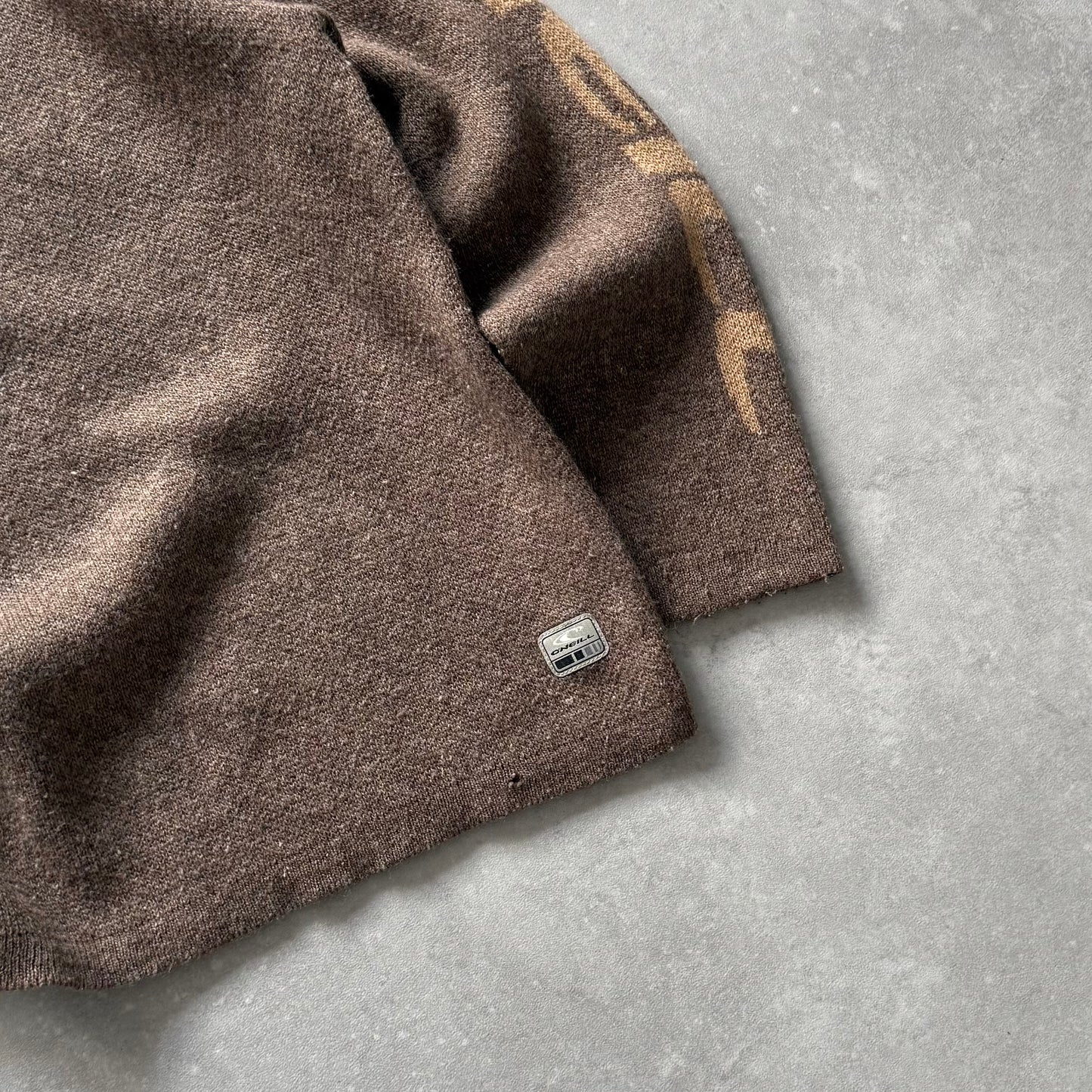 Vintage O'Neill V-Neck Knit Jumper (L)