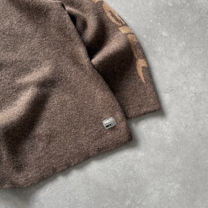 Vintage O'Neill V-Neck Knit Jumper (L)