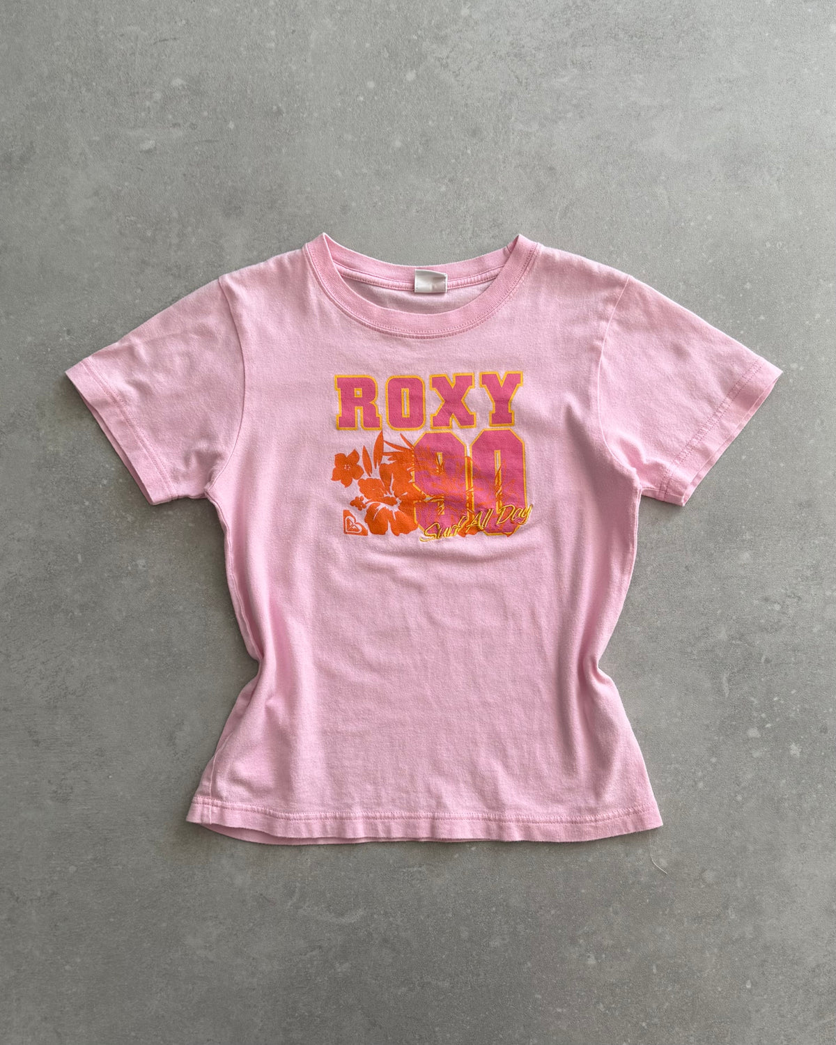 Vintage Women’s Roxy Baby Tee (M)