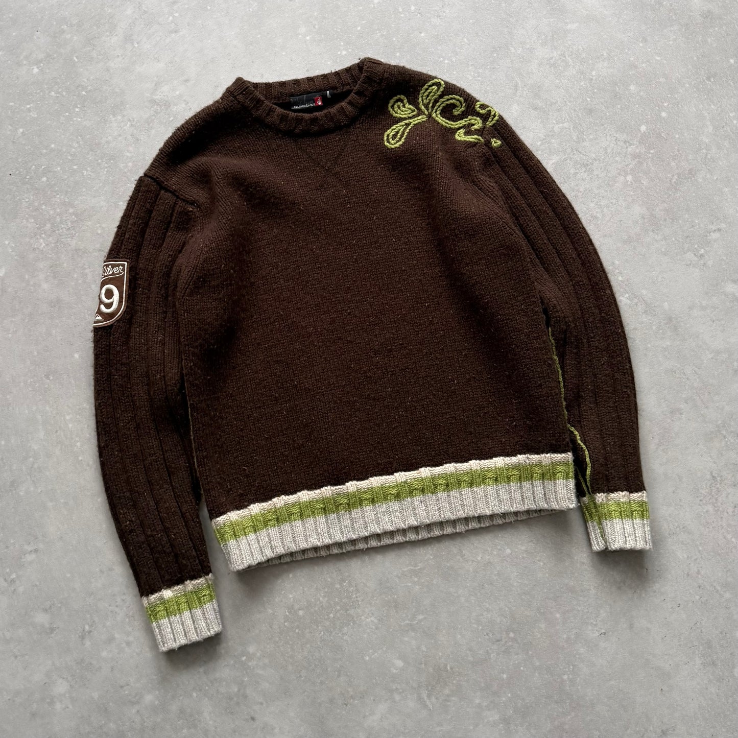 00's Quiksilver Knit Jumper (S)