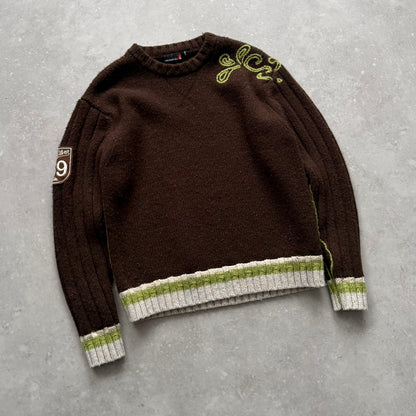 00's Quiksilver Knit Jumper (S)