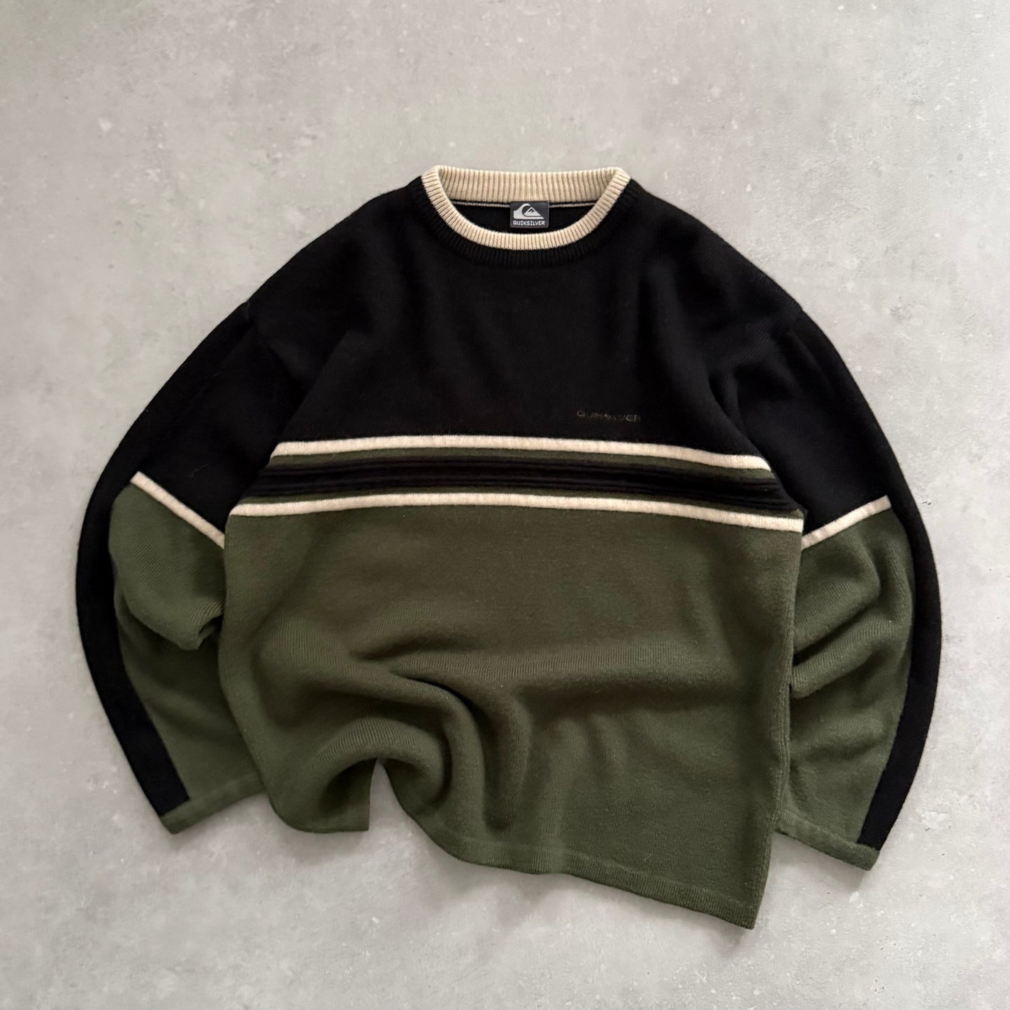 00’s Quiksilver Knit Jumper (XL)
