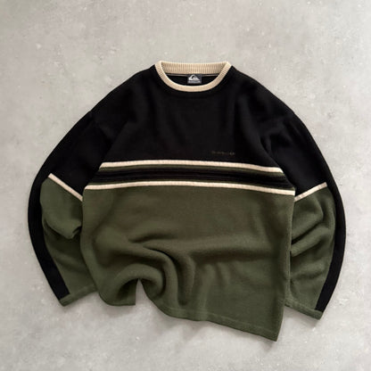 00’s Quiksilver Knit Jumper (XL)