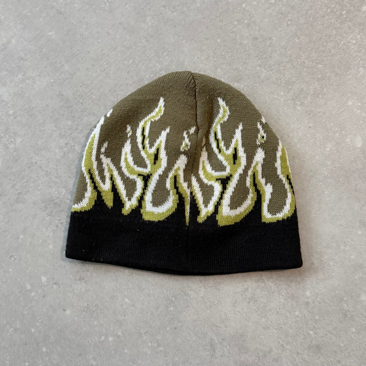 00’s Quiksilver Flame Beanie