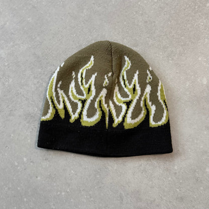 00’s Quiksilver Flame Beanie
