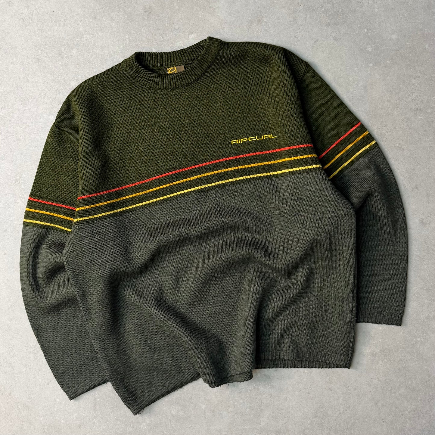 00's Rip Curl Knit Jumper (M)