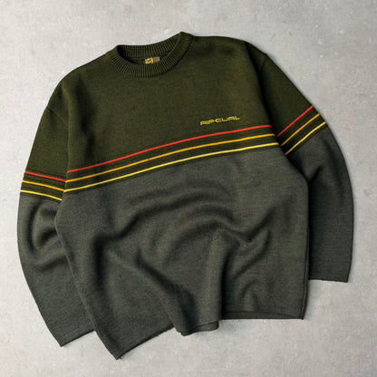 00's Rip Curl Knit Jumper (M)