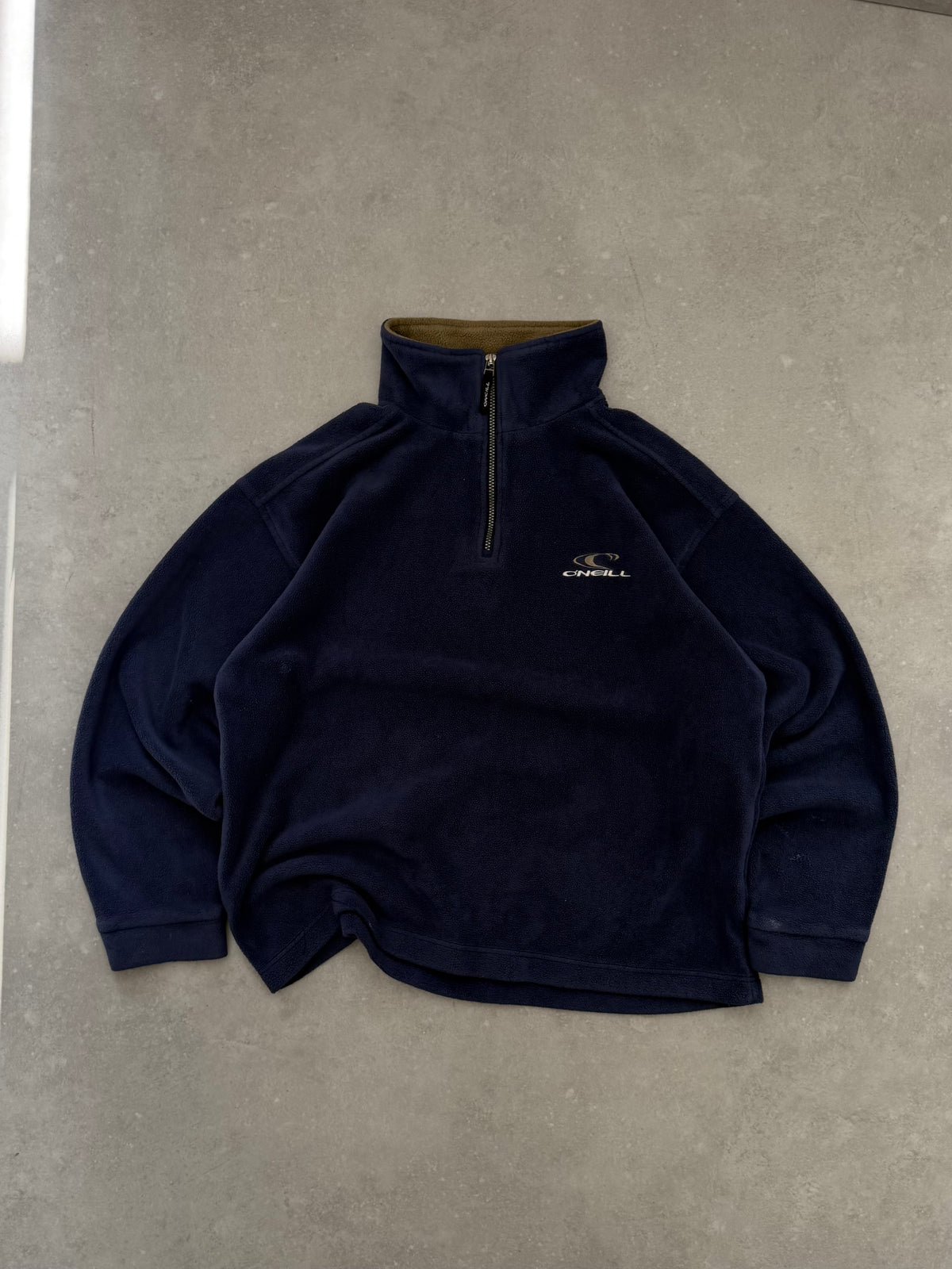 Vintage O’Neill 1/4 Zip Fleece (L)