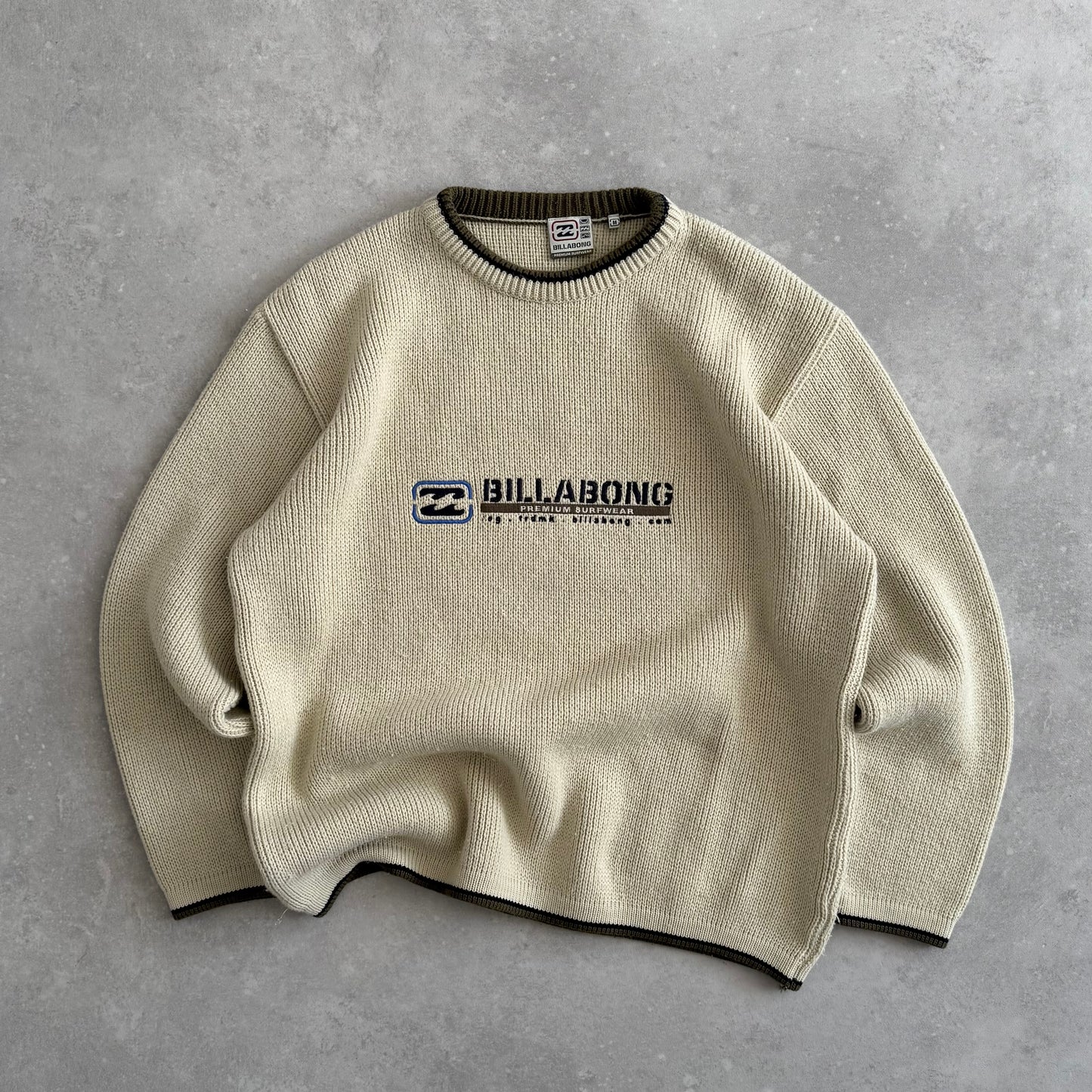 00’s Billabong Knit Jumper (L)