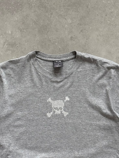 Vintage Oakley Software 3D Skull T-shirt (L)