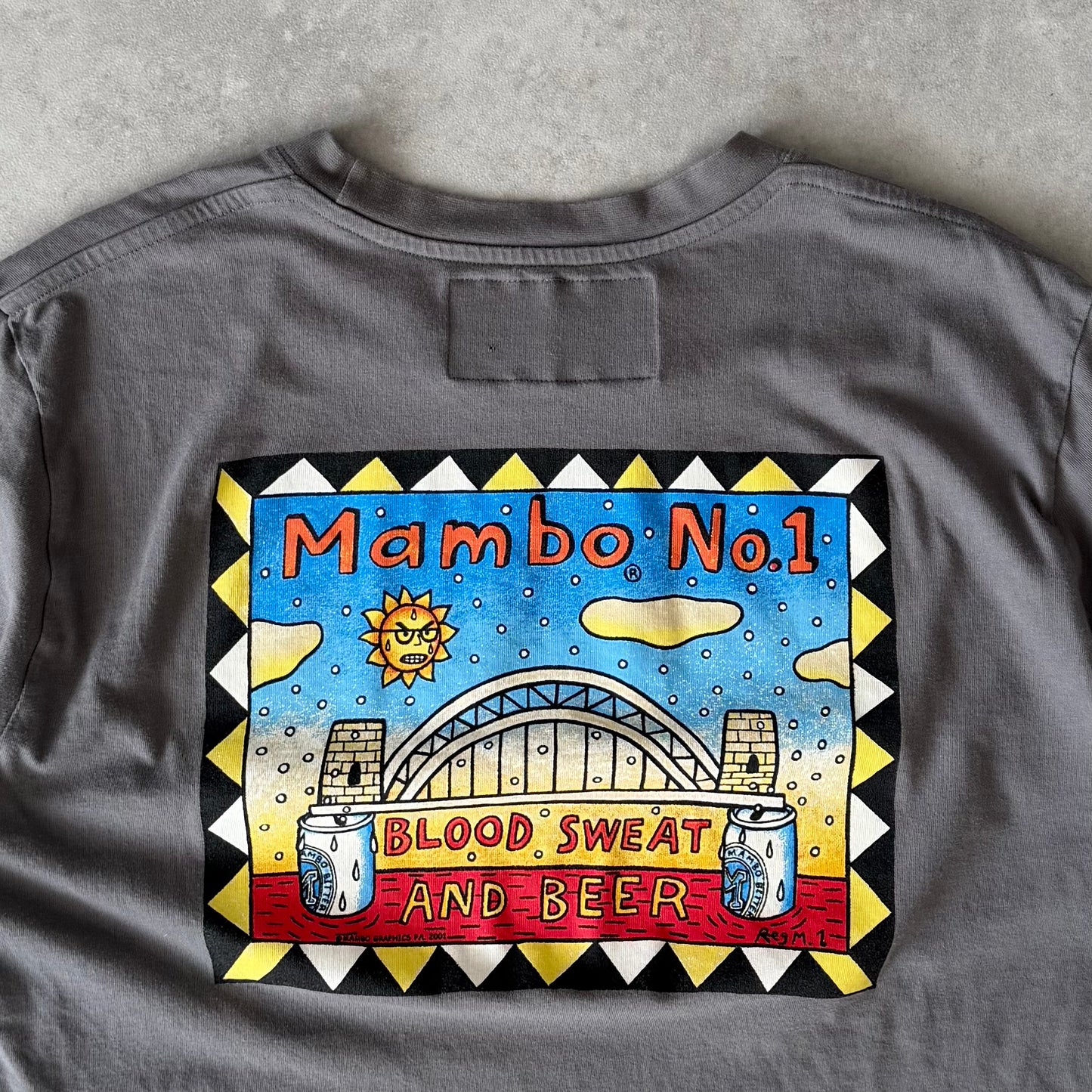 Vintage Mambo T-shirt (XL)