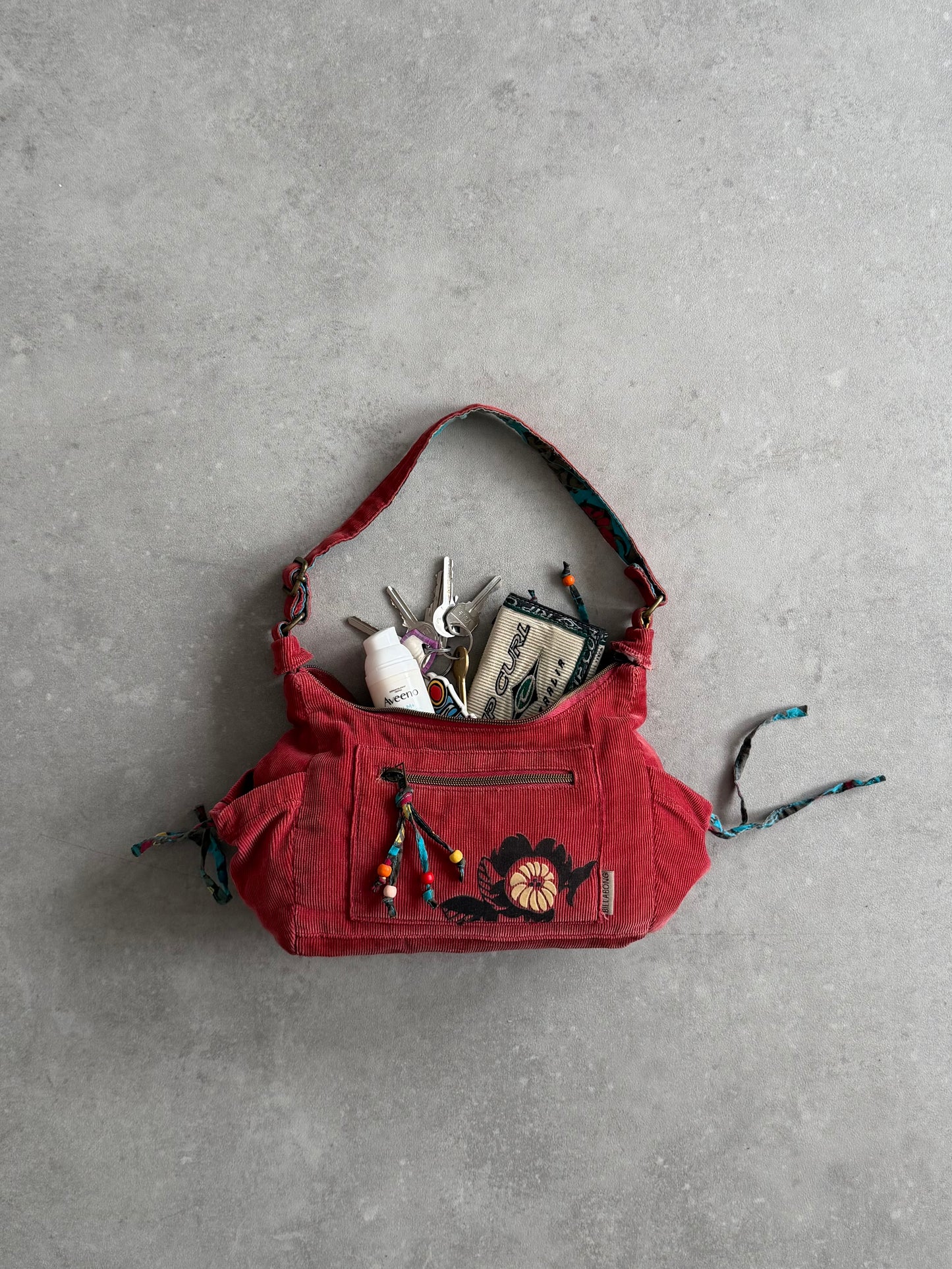 Vintage Billabong Corduroy Handbag