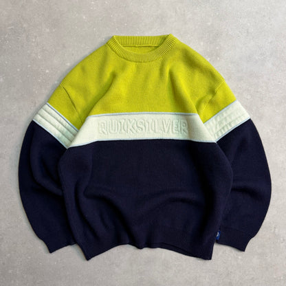 00’s Quiksilver Knit Jumper (M)