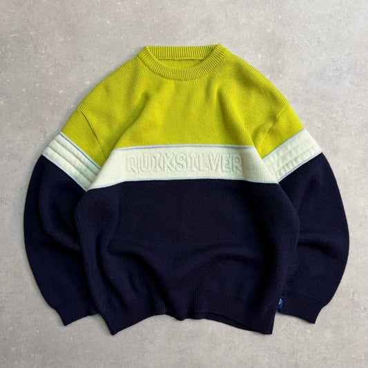 00’s Quiksilver Knit Jumper (M)