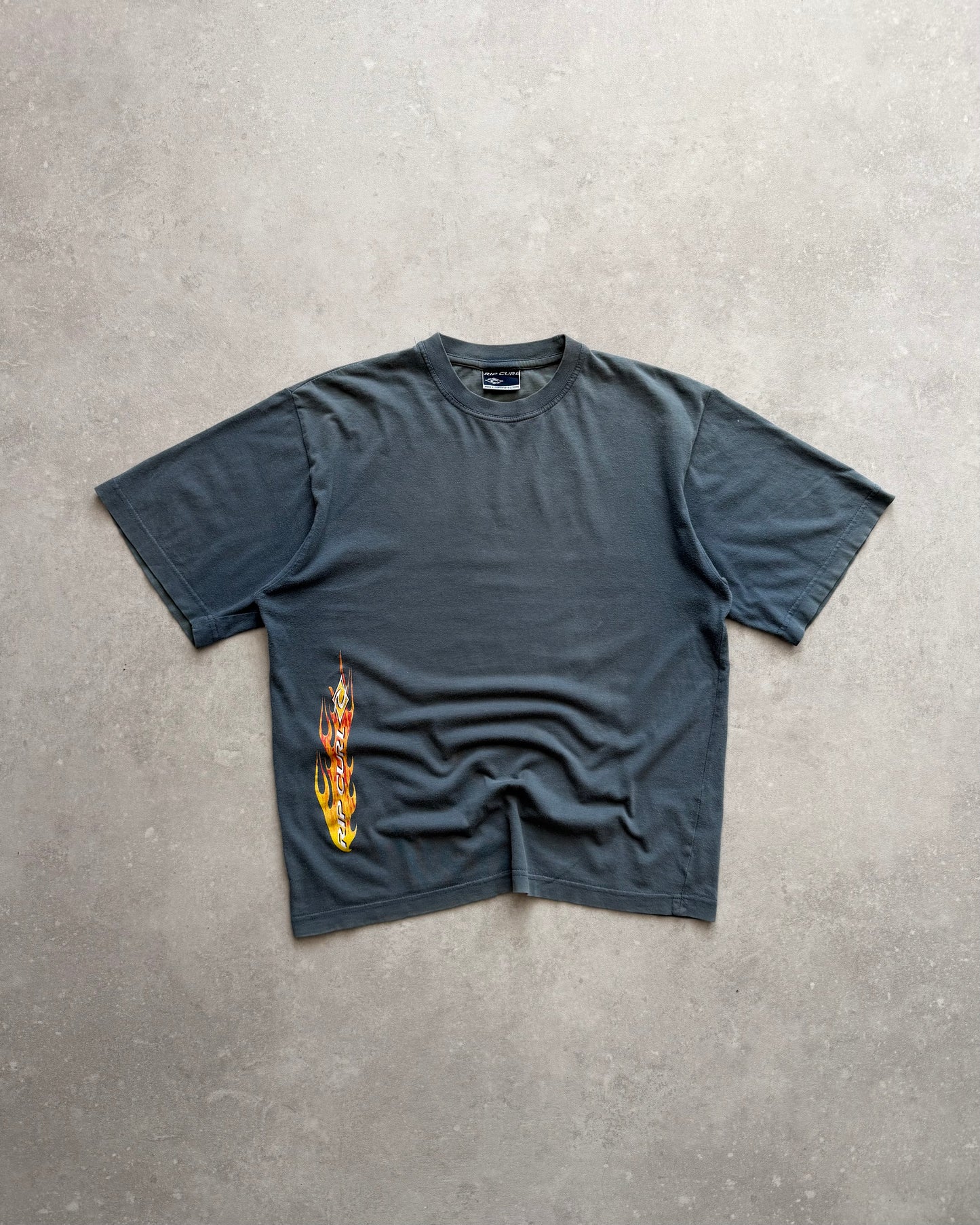 Vintage Rip Curl Flame T-shirt (S)