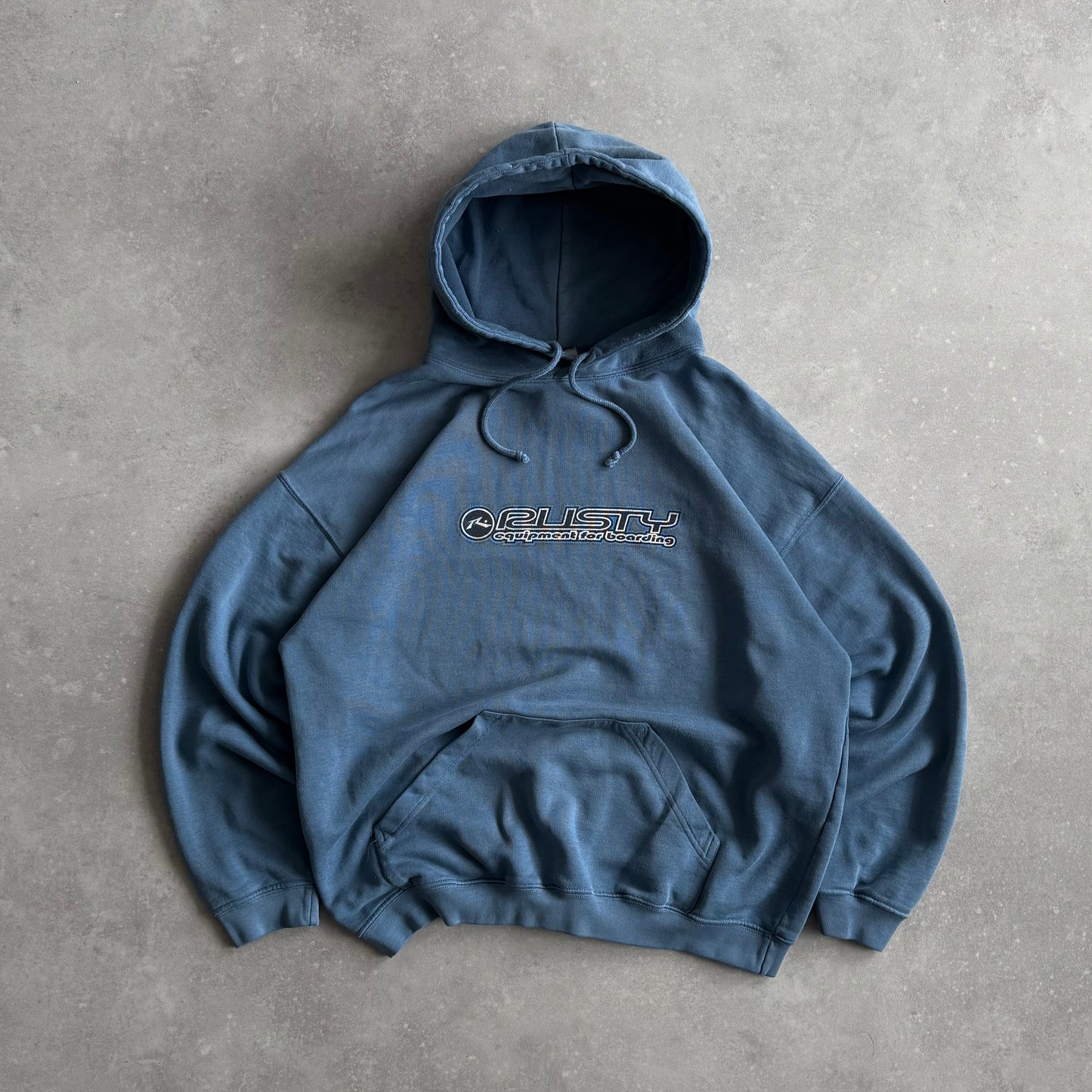 Vintage Rusty Hoodie (M)