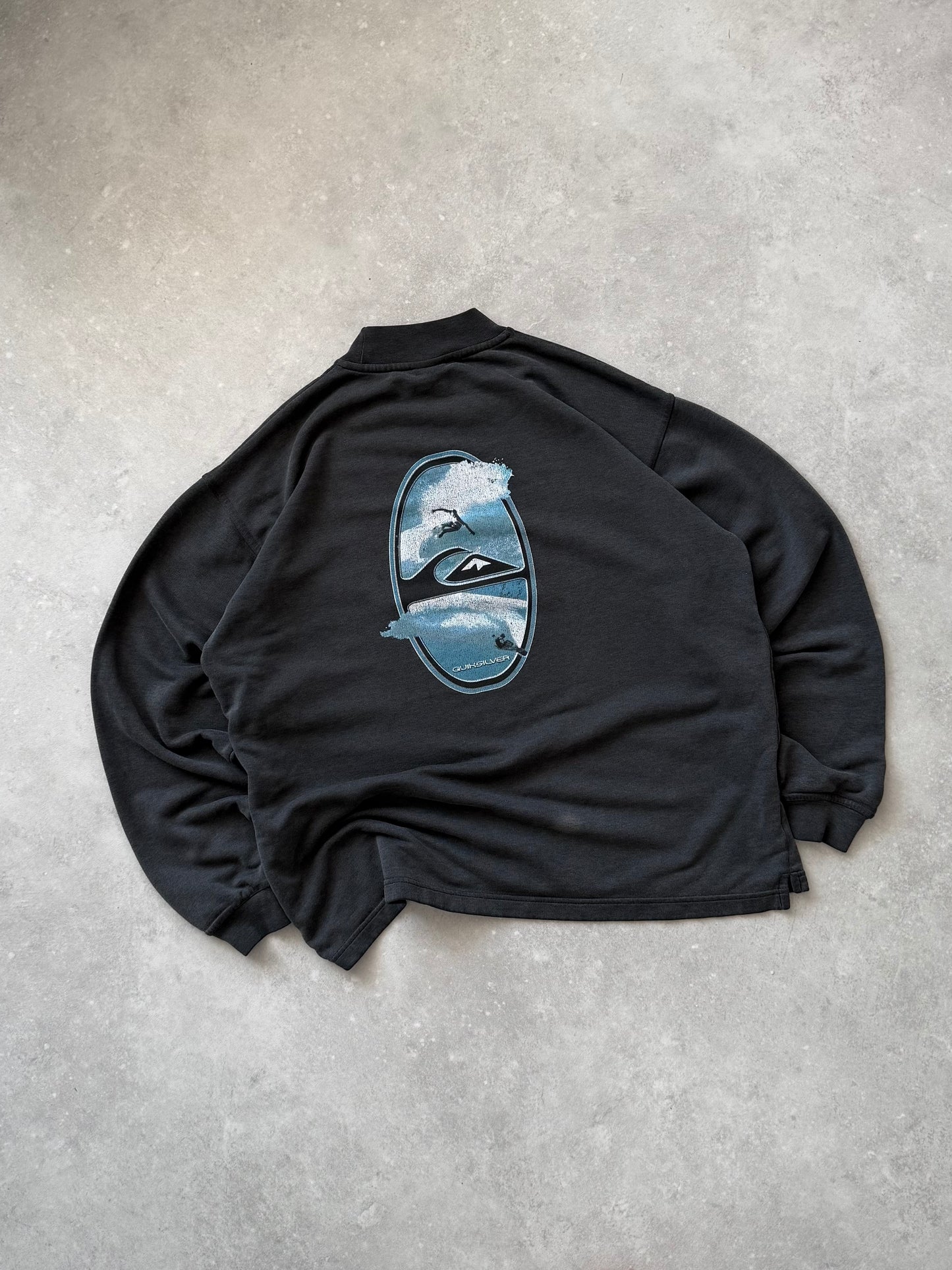 Vintage Quiksilver Sweatshirt(M)
