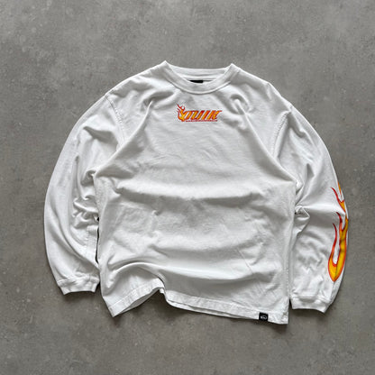 00’s Quiksilver Long Sleeve T-Shirt (M)