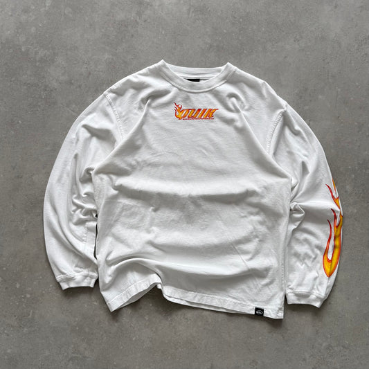 00’s Quiksilver Long Sleeve T-Shirt (M)