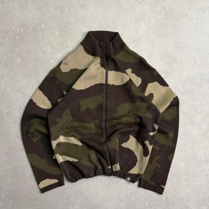 00’s Quiksilver Knit Jumper (S)