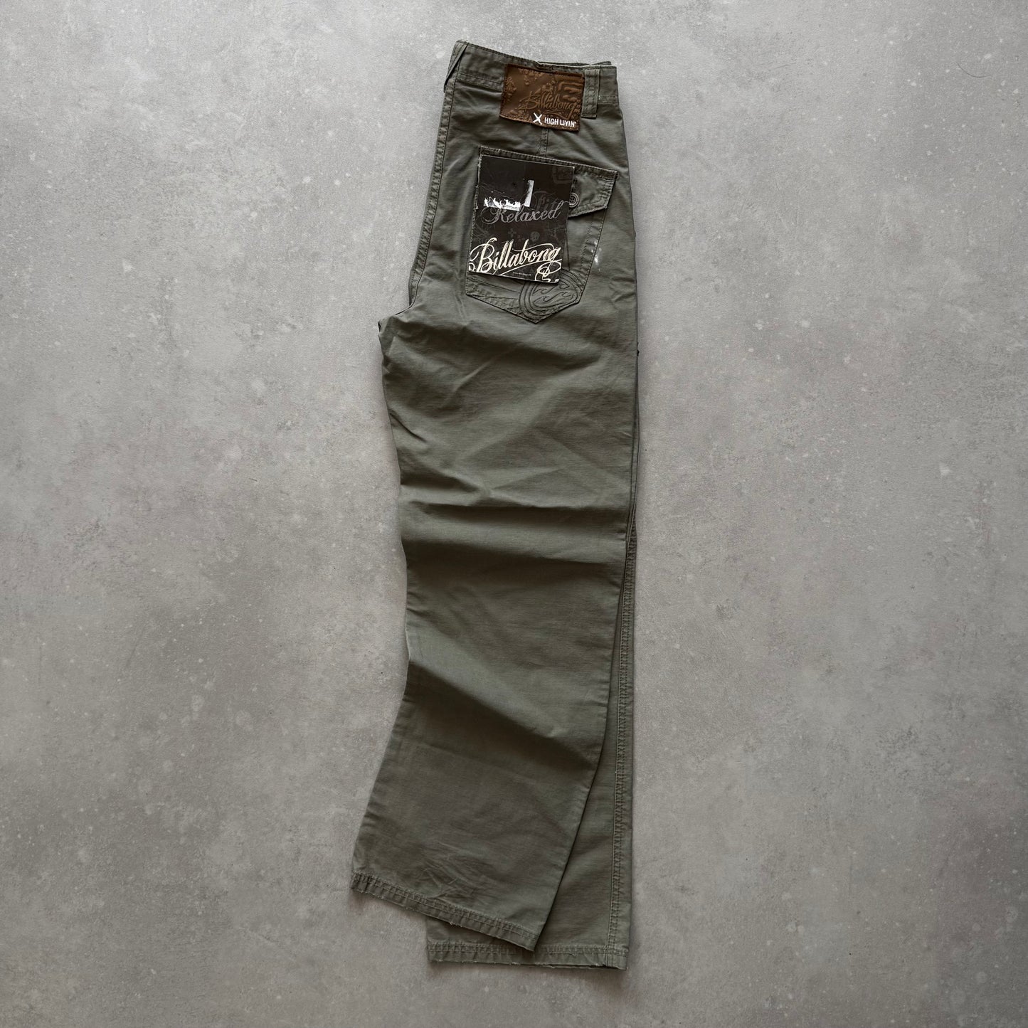 Vintage Billabong Andy Irons Trousers (30)