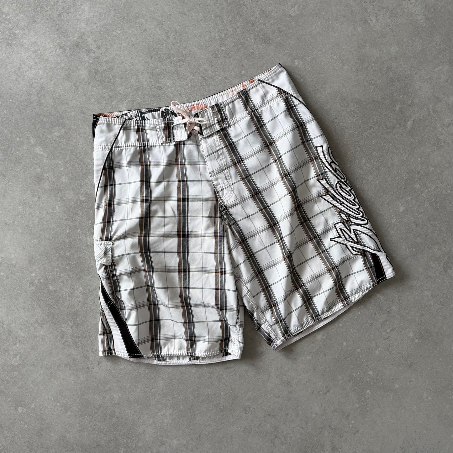 Vintage Billabong Mark Occhilupo Boardshorts (36)