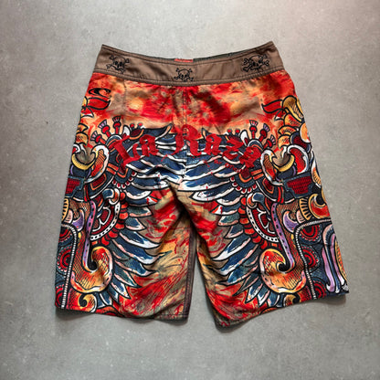 00’s O’Neill ‘La Raza’ Boardshorts (28)