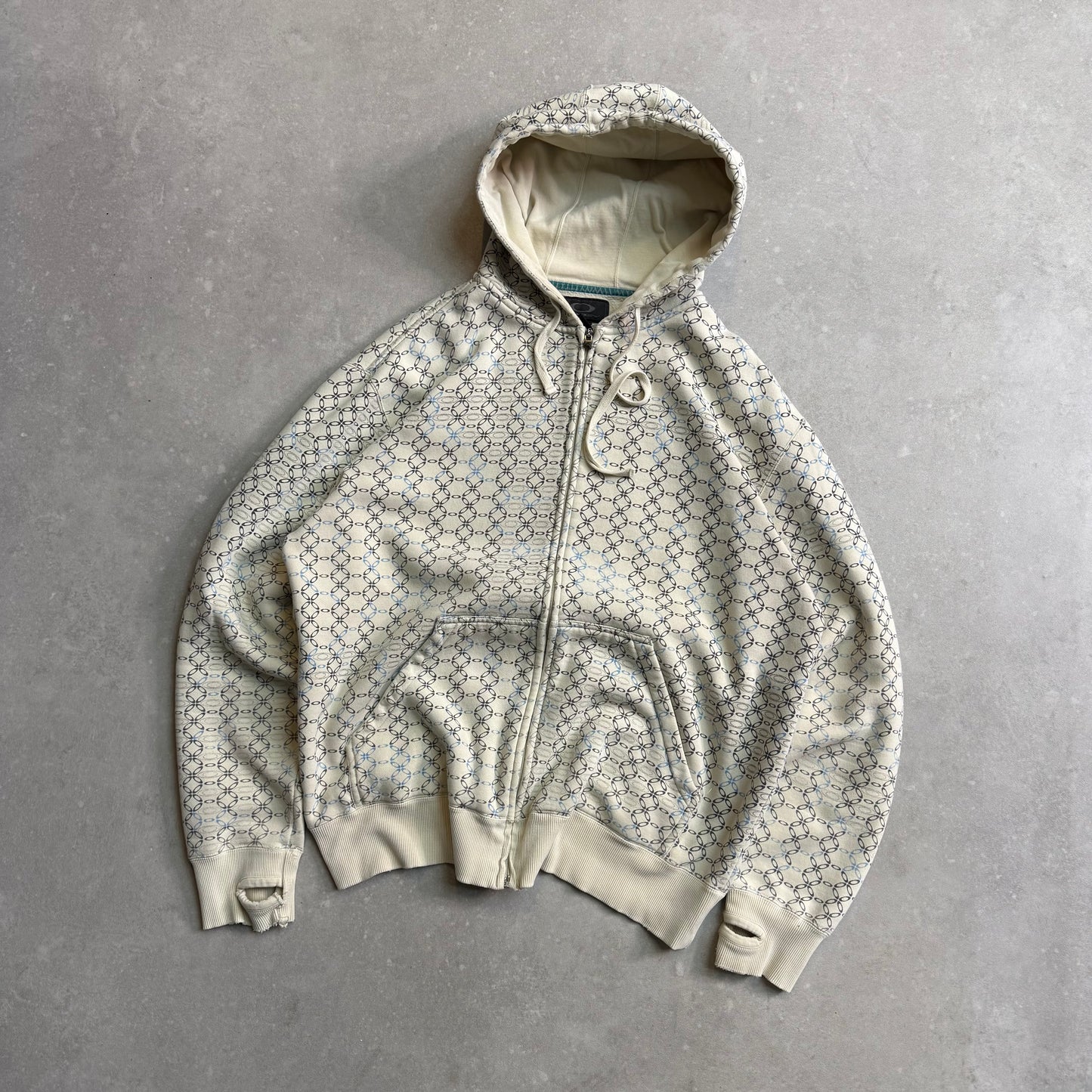 Vintage Oakley Hoodie (L)
