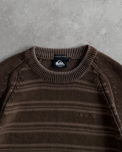 Vintage Quiksilver Corduroy Knit Jumper (S)