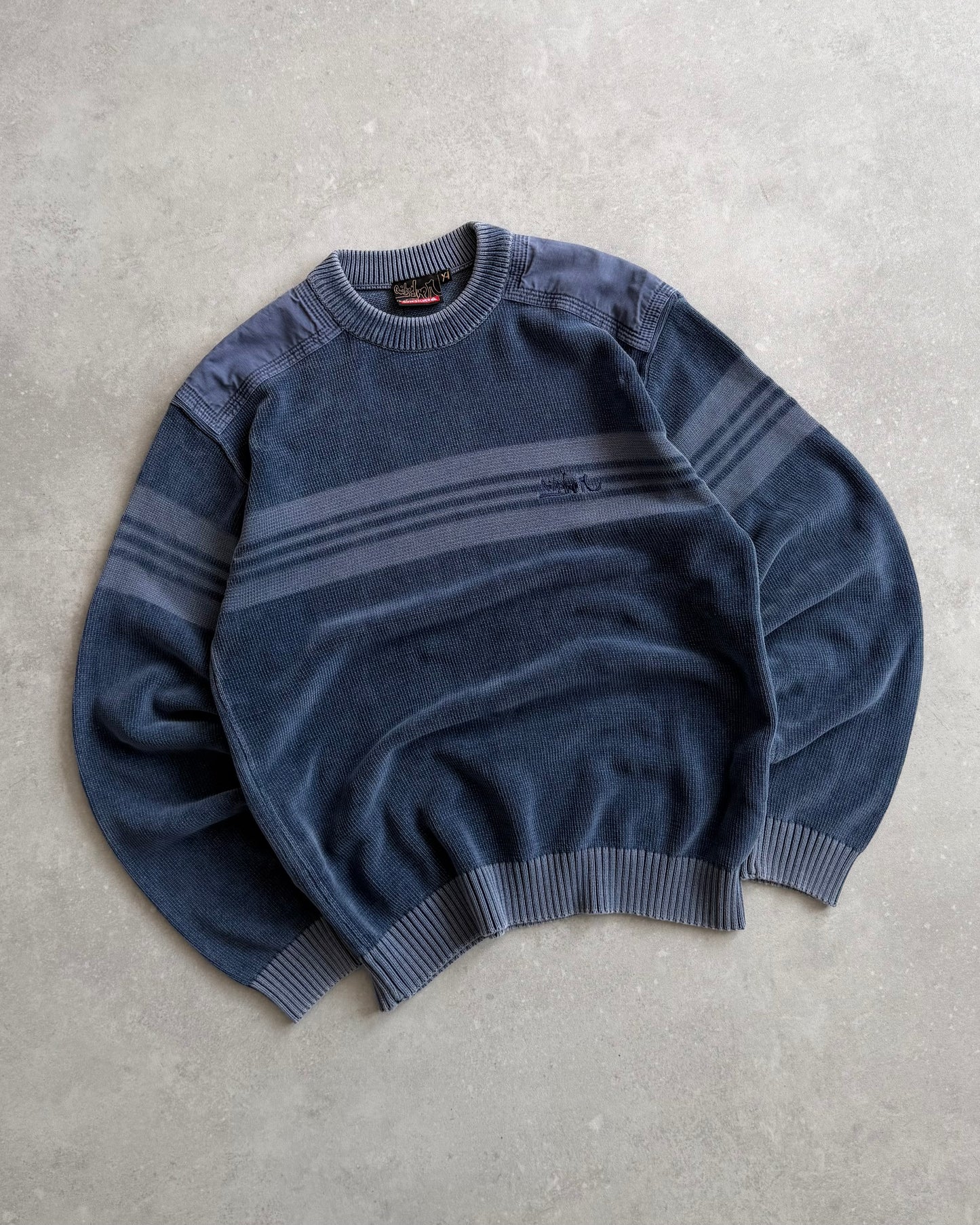 Vintage Quiksilver Corduroy Knit Jumper (L)