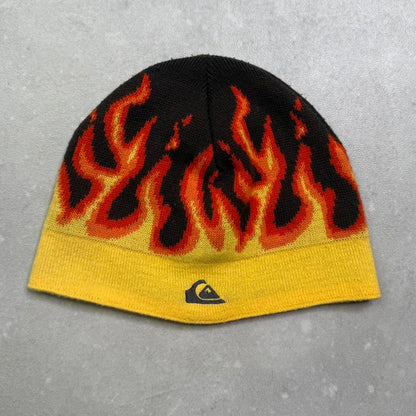 2000’s Quiksilver Flame Beanie