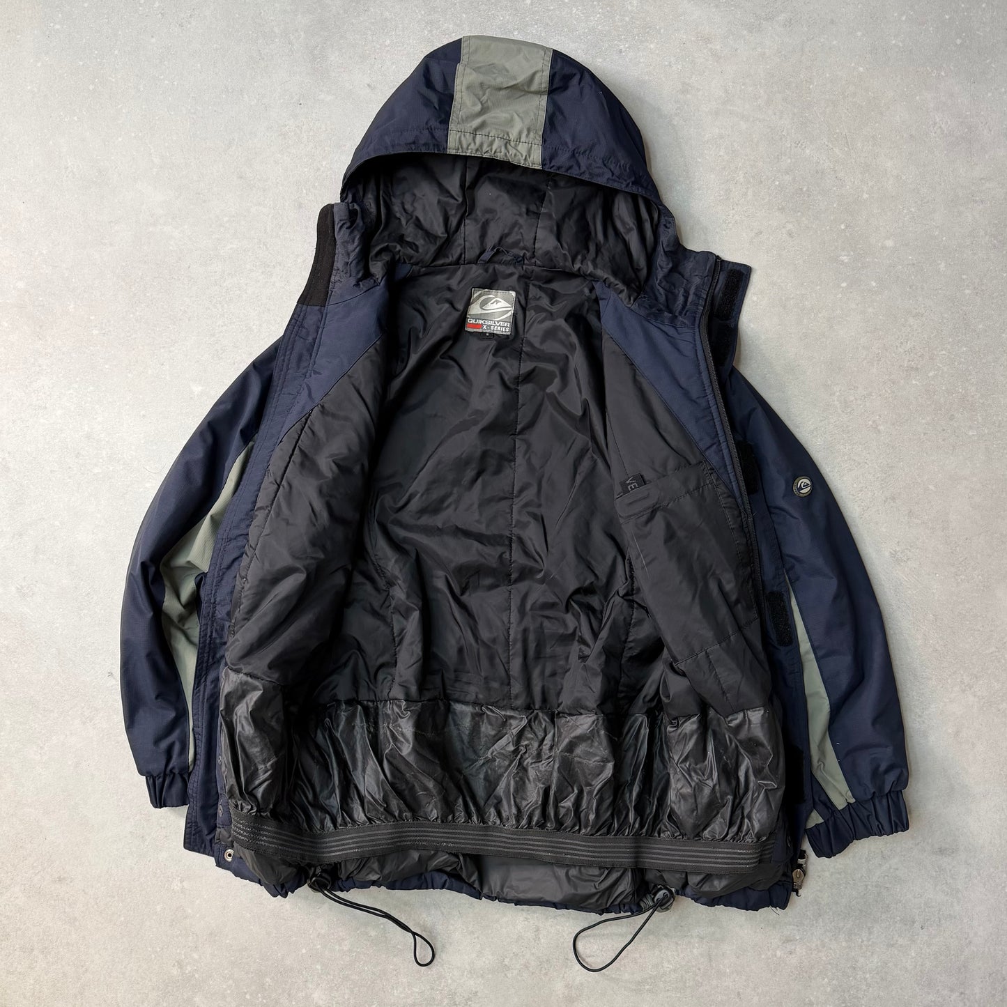 00’s Quiksilver Snow Jacket (M)