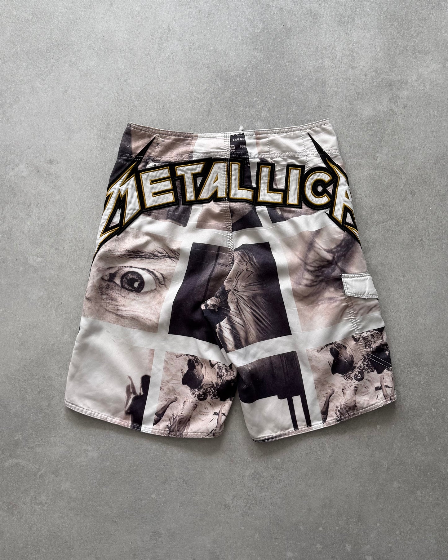 Vintage Billabong Metallica Boardshorts (30)