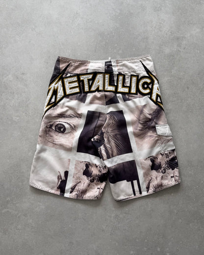 Vintage Billabong Metallica Boardshorts (30)