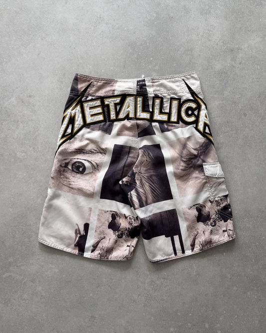 Vintage Billabong Metallica Boardshorts (30)