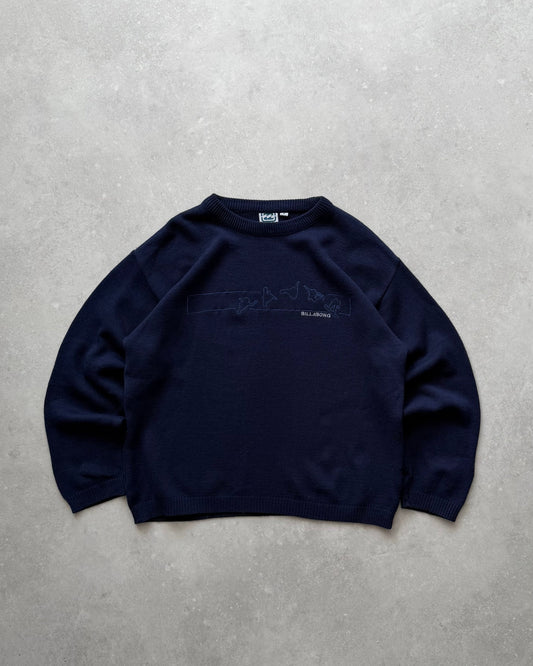 Vintage Billabong Knit Jumper (M)