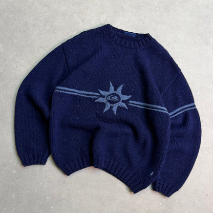 90’s Quiksilver Knit Jumper (M)