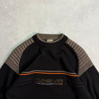 00’s Quiksilver Knit Jumper (S)